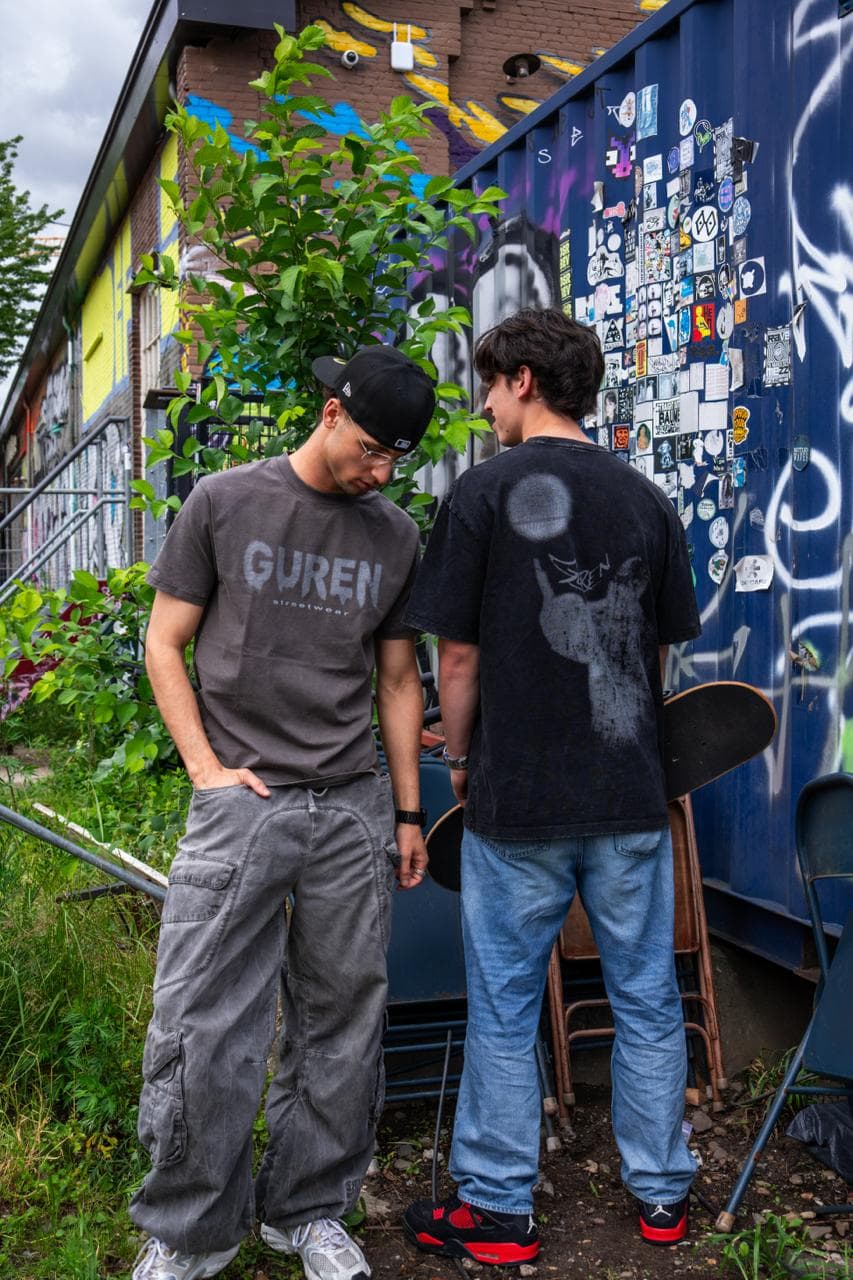 GUREN Streetwear Drop 01